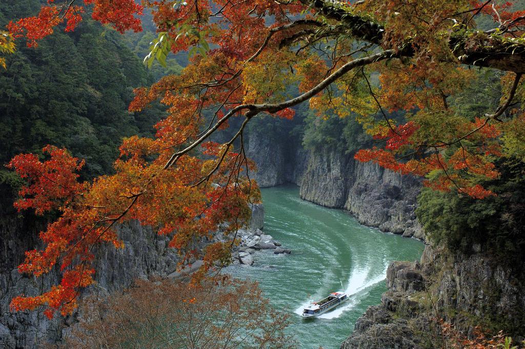 Iruka Onsen Hotel Seiryuusou Kumano Luaran gambar