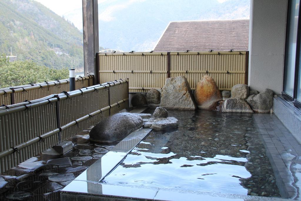 Iruka Onsen Hotel Seiryuusou Kumano Luaran gambar
