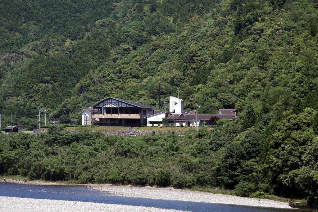 Iruka Onsen Hotel Seiryuusou Kumano Luaran gambar