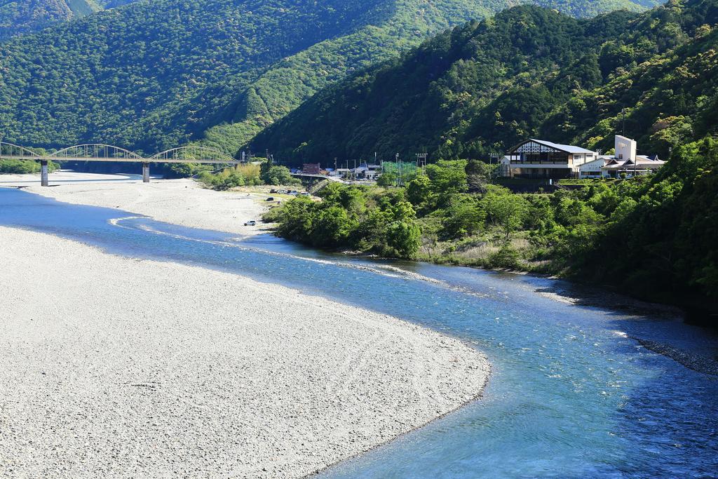 Iruka Onsen Hotel Seiryuusou Kumano Luaran gambar