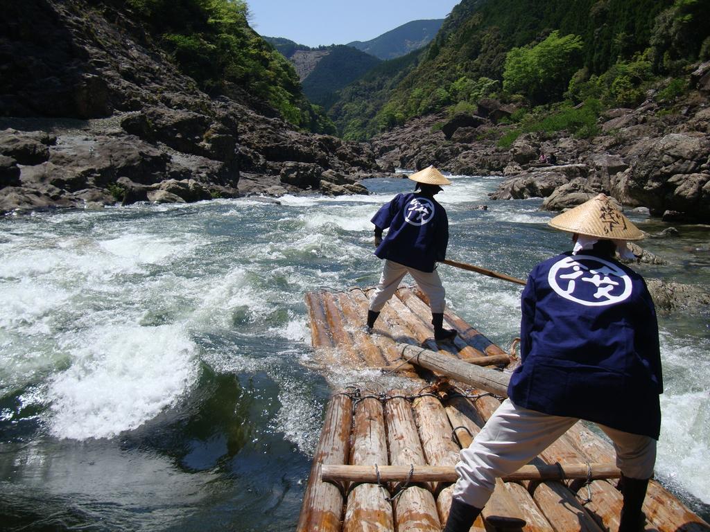 Iruka Onsen Hotel Seiryuusou Kumano Luaran gambar
