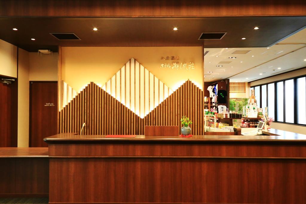 Iruka Onsen Hotel Seiryuusou Kumano Luaran gambar