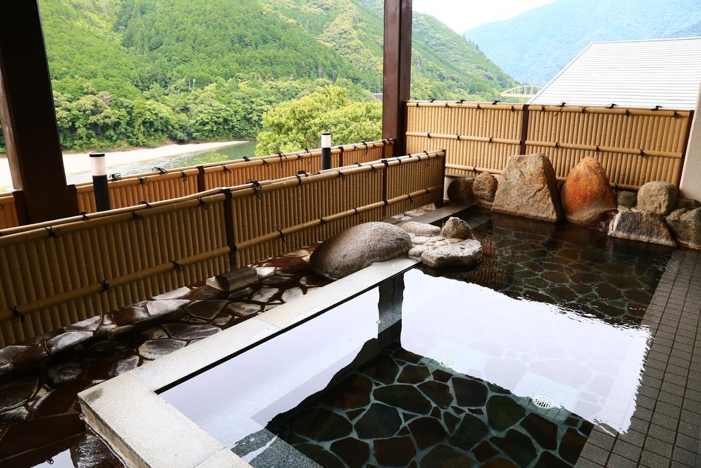 Iruka Onsen Hotel Seiryuusou Kumano Luaran gambar